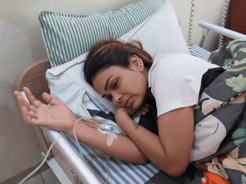 पायल मलिक को तबीयत बिगड़ने के बाद अस्पताल में भर्ती किया गया था।