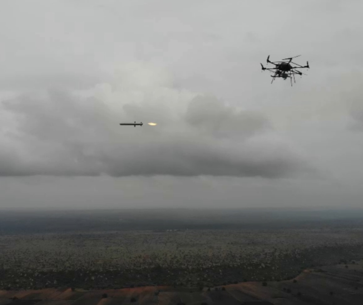 Testing was done at the National Open Area Testing Range in Kurnool, Andhra Pradesh.