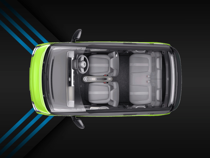 You can increase boot space through foldable split seat configuration given in the car.