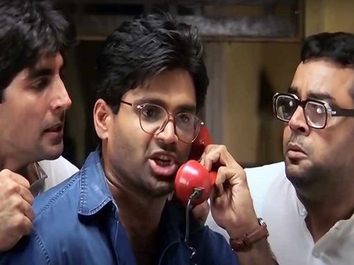'हेरा फेरी' सीरीज में सुनील शेट्टी ने घनश्याम (श्याम) का किरदार निभाया है।
