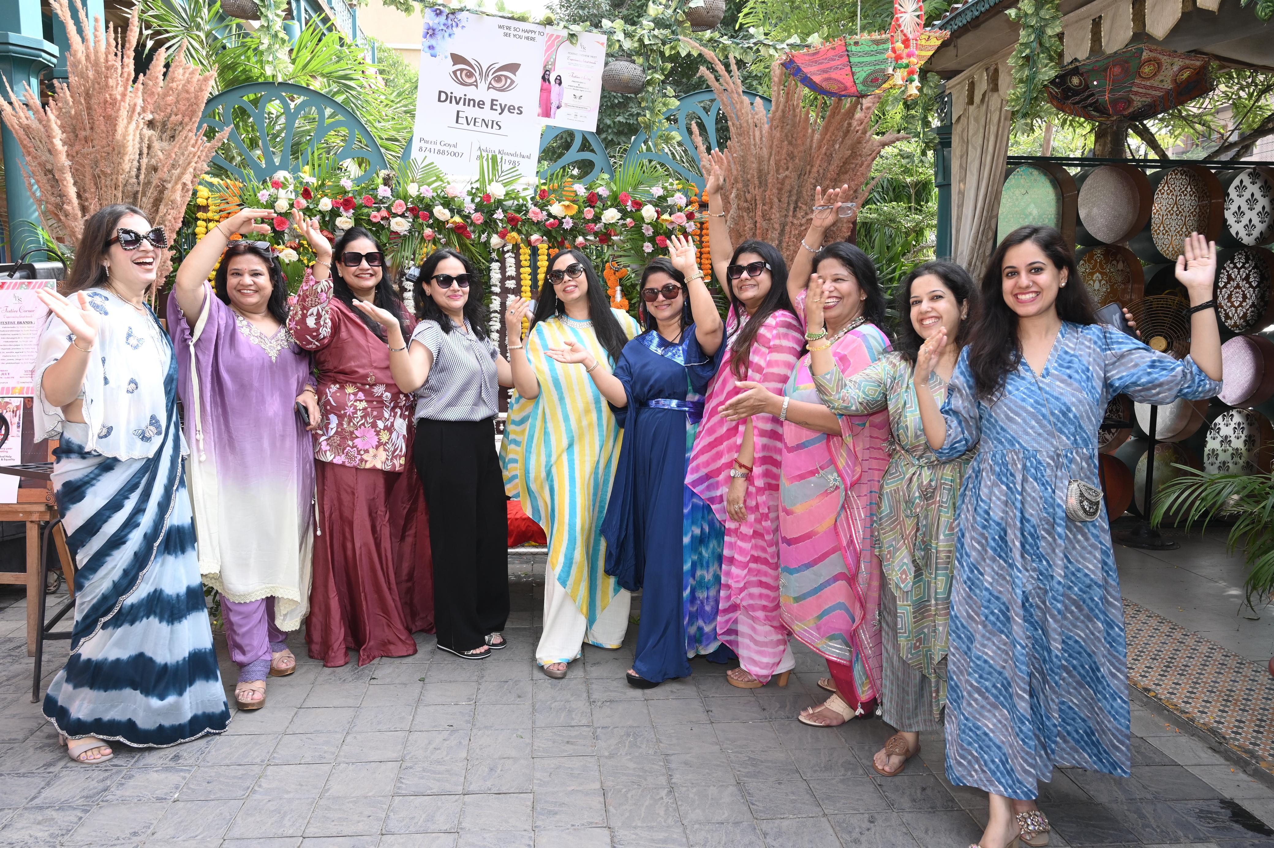 मेघा गुप्ता बी ने बताया कि यह कार्यक्रम महिलाओं को एक साथ जोड़ने, उनके व्यवसायिक नेटवर्क को बढ़ाने और परंपरा से जुड़ाव बनाए रखने का एक सशक्त प्रयास रहा।