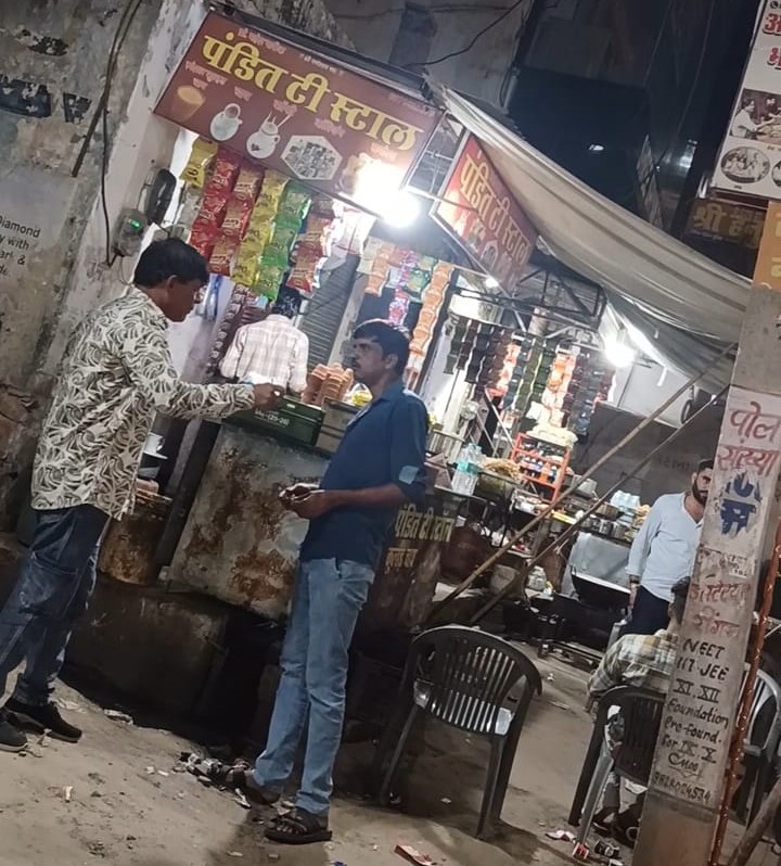 रींगस में रेलवे स्टेशन के पास इस गली को गैंग ने अपना अड्डा बना रखा है।