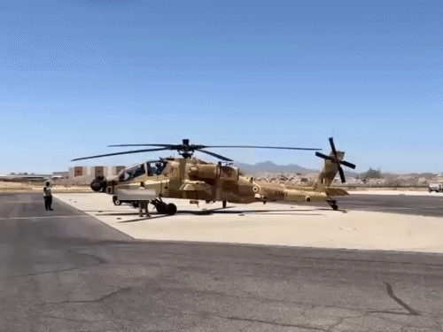 On July 22, the consignment of 3 helicopters reached Rajasthan.
