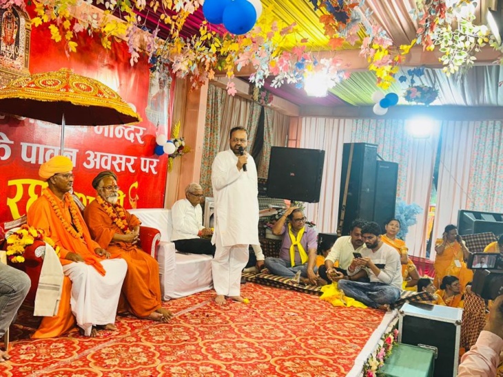 संयम लोढ़ा ने कहा:- महिलाओं की भागीदारी से धार्मिक आयोजन और अधिक प्रभावशाली बनते हैं।