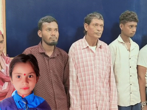 मुंगेली पुलिस ने बच्ची की हत्या कर बलि चढ़ाने के आरोप में 5 लोगों को गिरफ्तार किया है।