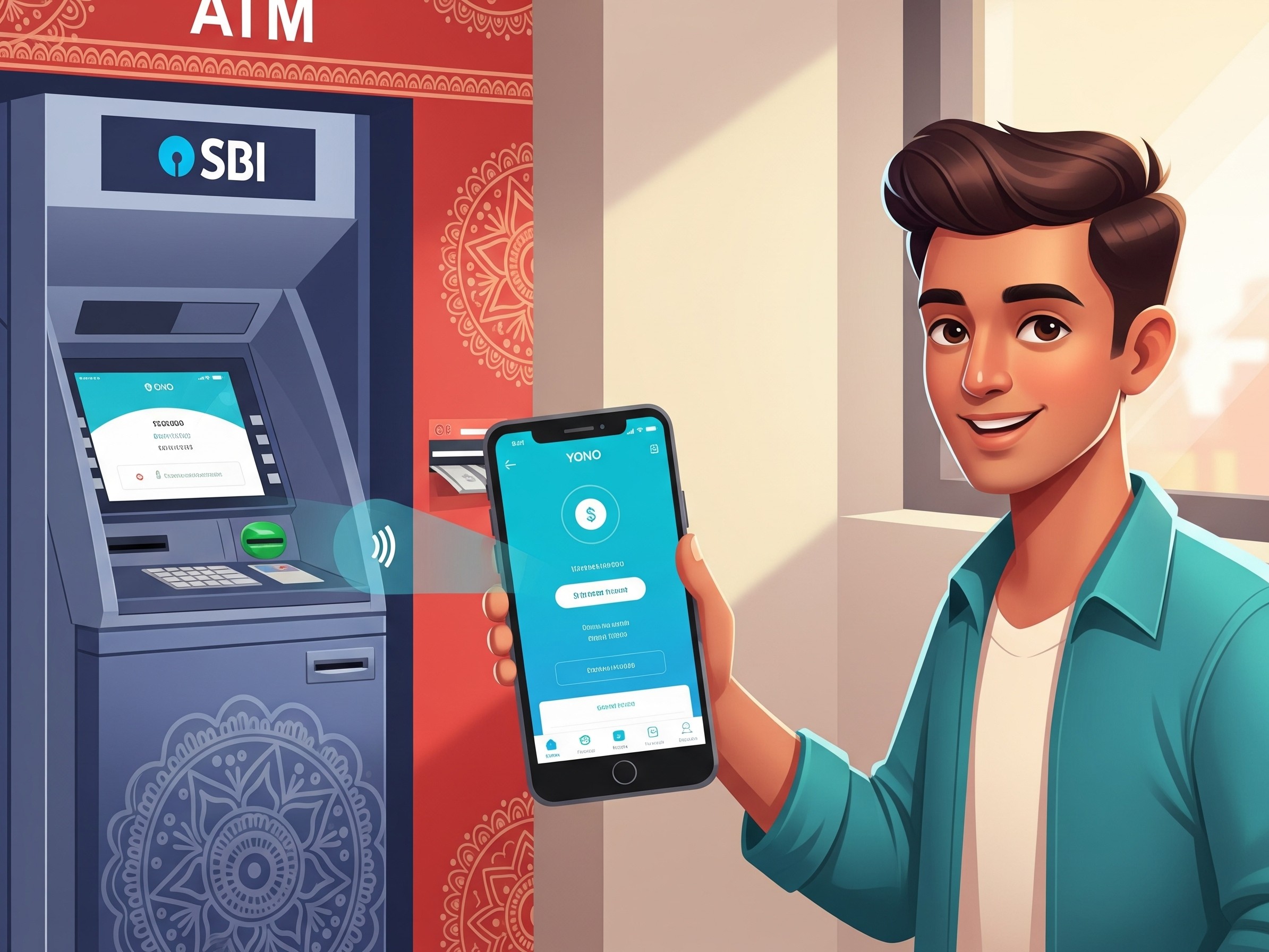 This service is available at more than 16,500 SBI ATM across the country. - Dainik Bhaskar