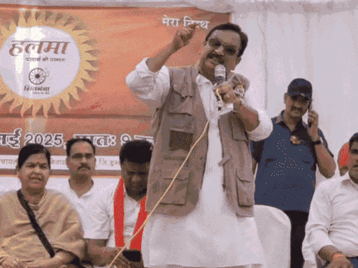 On May 11, Minister Vijay Shah made a controversial statement about Colonel Sophia Qureshi in Raikunda, Mhow.
