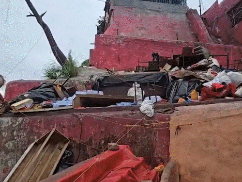 Haridwar Stampede LIVE | Haridwar Mansa Devi Temple Tragedy Photos Videos Update | हरिद्वार के मनसा देवी मंदिर में भगदड़, 8 की मौत: 30 से ज्यादा घायल; चश्मदीद बोला- तार में करंट
