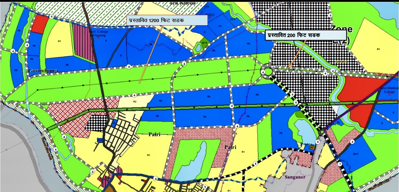 यूआईटी के जोनल प्लान पर नाराजगी जताते हुए निरस्त कर नया बनाने की मांग।