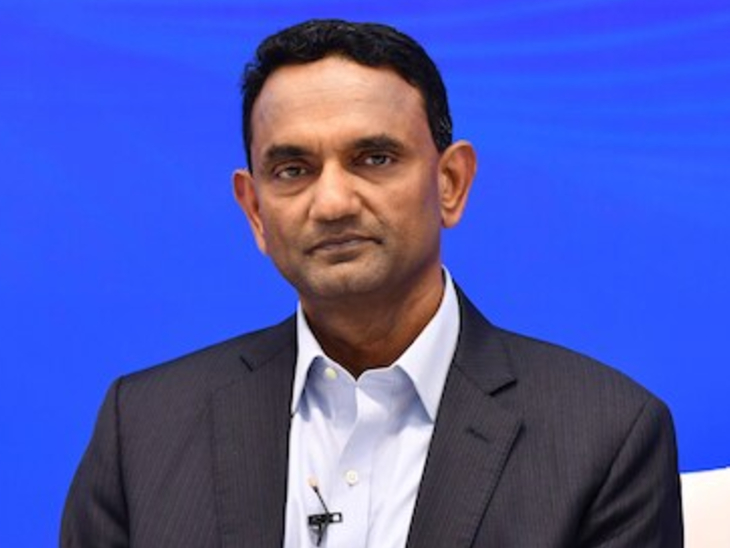 टाटा कंसल्टेंसी सर्विसेज (TCS) के CEO के कृतिवासन। (फाइल फोटो)