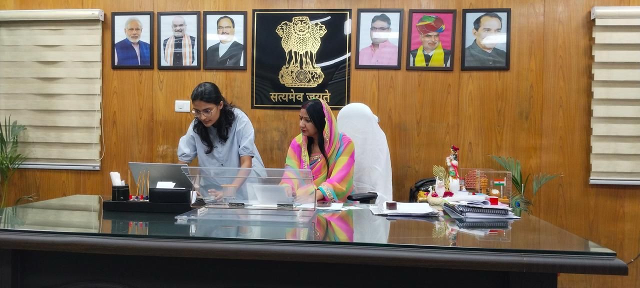 बच्चों के विचारों को सुनने के बाद मेयर कुसुम यादव ने प्रिंस को बाल निगम सभा में प्रतिनिधित्व का अवसर प्रदान किया।