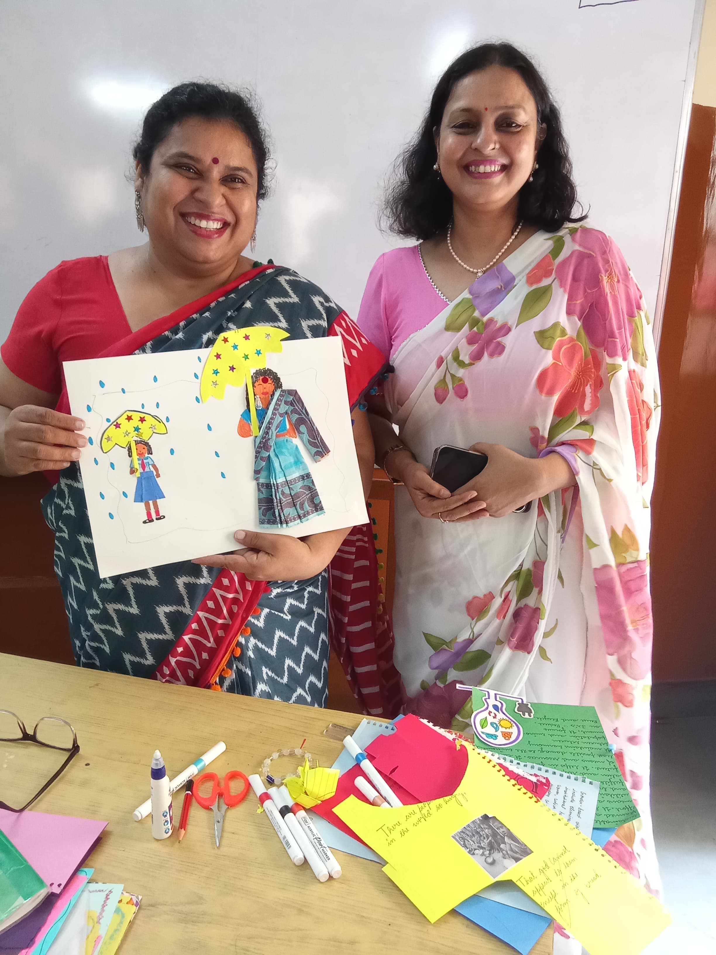 विद्यालय की प्रधानाचार्या सिस्टर सिंथिया ने सभी प्रतिभागियों, निर्णायकों, अध्यापकगण और अभिभावकों का आभार व्यक्त किया।