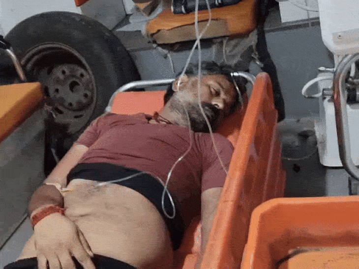मनोहर लोधी ने जिला अस्पताल में दम दोड़ तोड़ दिया था।