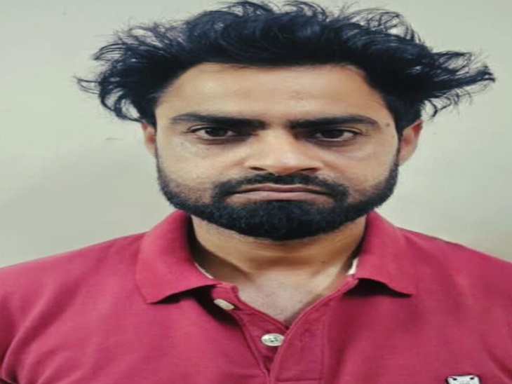 आरोपी दीपक की फाइल फोटो, उसे दिल्ली से गिरफ्तार कर लिया गया है।