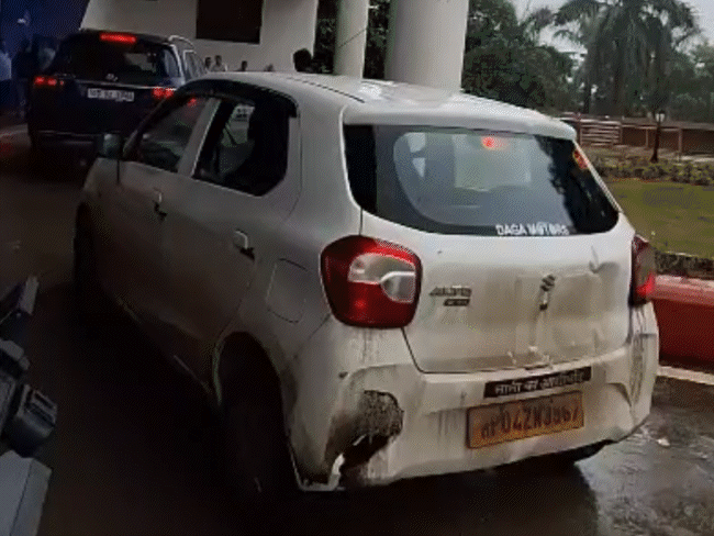 MLA Pritam Lodhi reached the assembly after booking Ola cab.