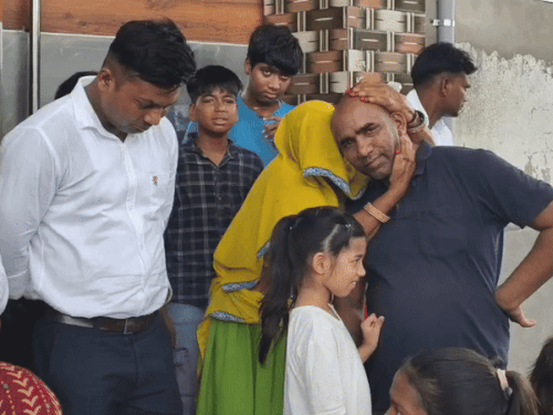 During this time, the families of the martyr were in a bad state.