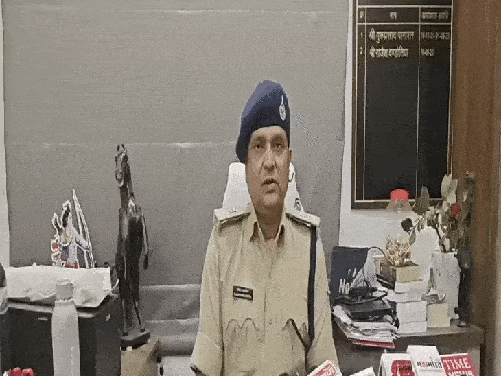 एडिशनल डीसीपी क्राइम ब्रांच राजेश दंडोतिया।
