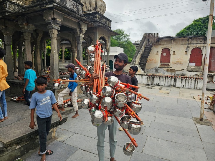 उदयपुर के गंगूकुंड पर कांवड़ यात्रा की तैयारियां पूर्ण हो चुकी है
