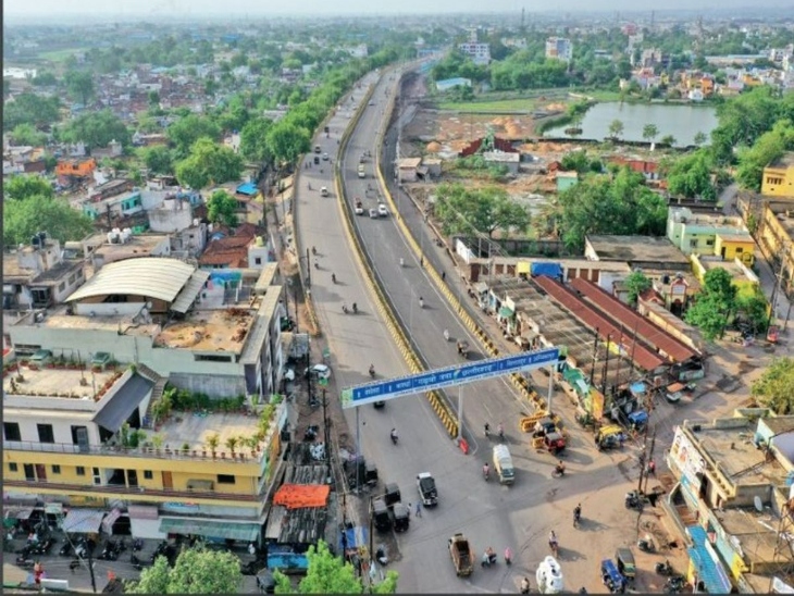 भनपुरी चौक पर भी ओवर ब्रिज का निर्माण होगा।
