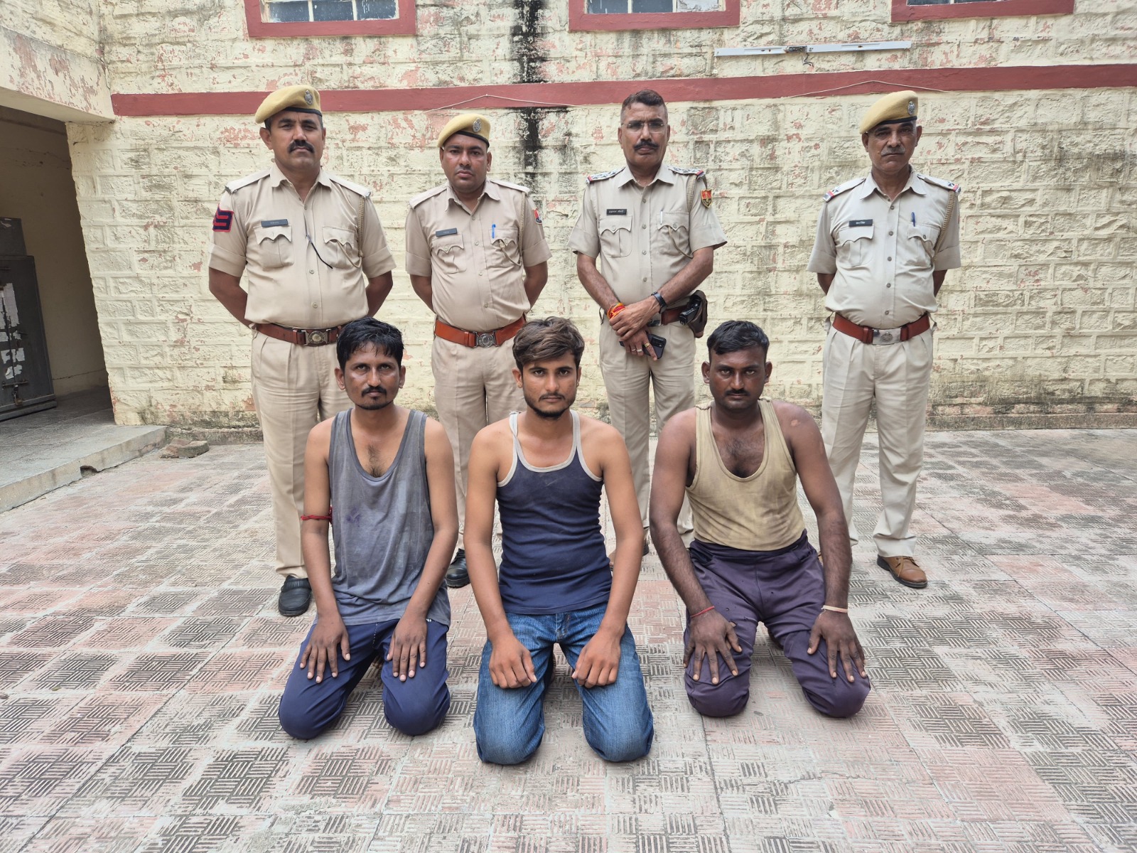 एसपी का कहना है कि इस अभियान से अपराधों पर अंकुश लगेगा।