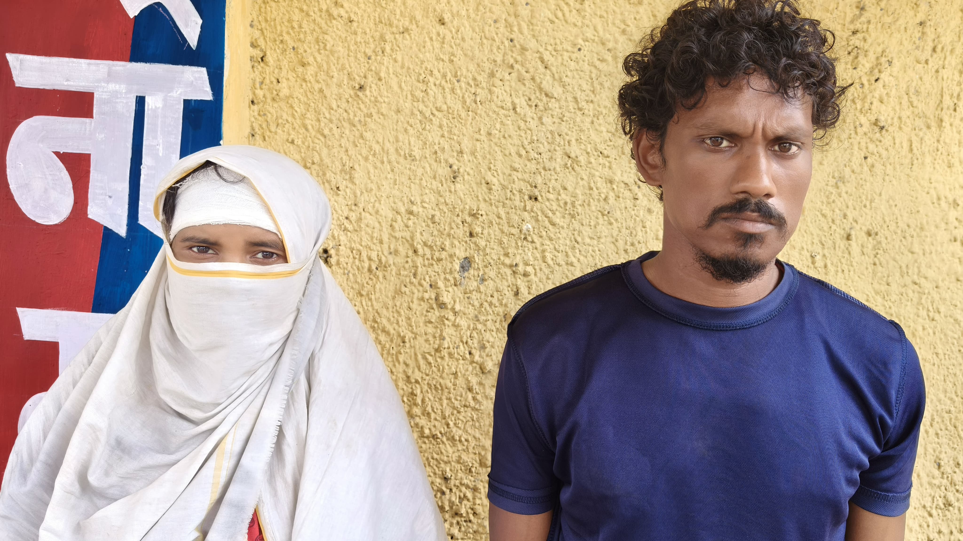 अकलतरा पुलिस ने मर्डर के आरोप में प्रेमी-प्रेमिका को गिरफ्तार कर लिया है।