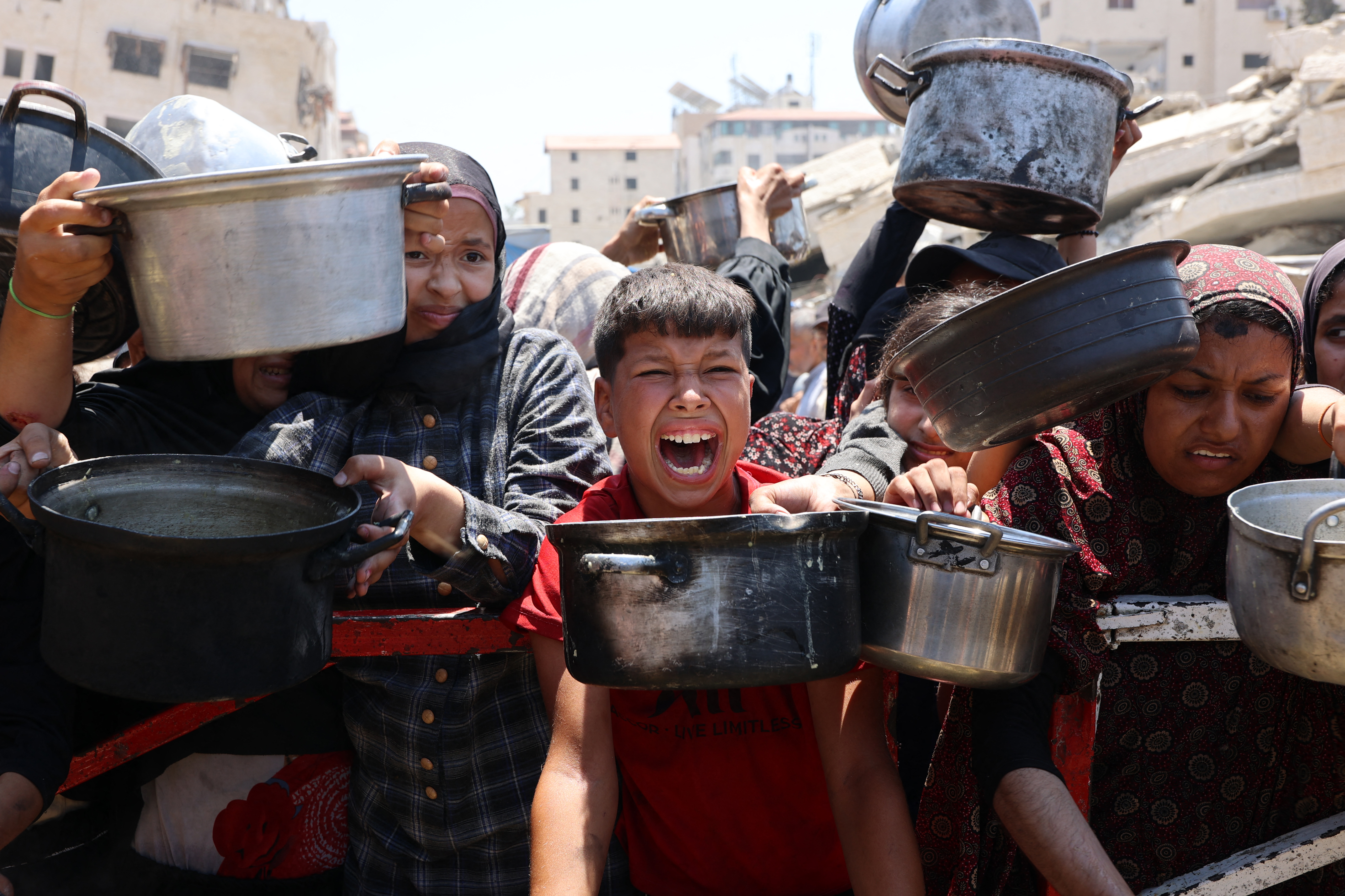 Since the launch of the Israeli military campaign in October 2023, 147 people have been killed by starvation so far.