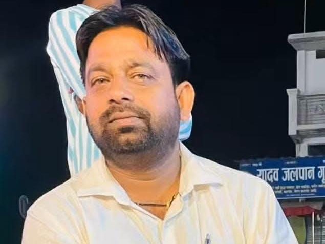 आरोपी की फोटो। पुलिस ने केस दर्ज कर लिया है। - Dainik Bhaskar