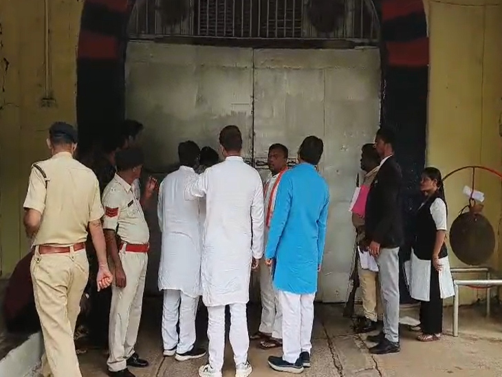 कांग्रेस प्रदेश अध्यक्ष ने जेल की सुरक्षा व्यवस्था पर उठाए सवाल