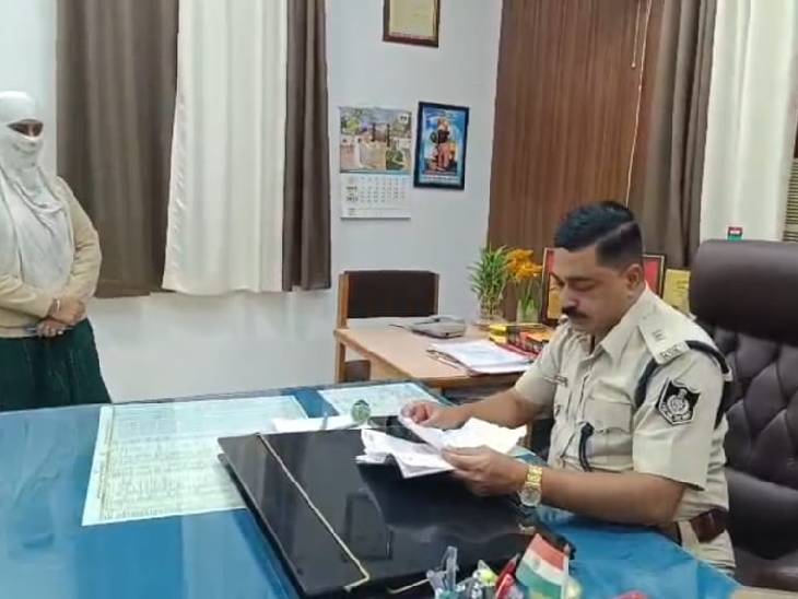 शिकायत के बाद एएसपी ने विजयनगर टीआई को जांच के निर्देश दिए हैं।
