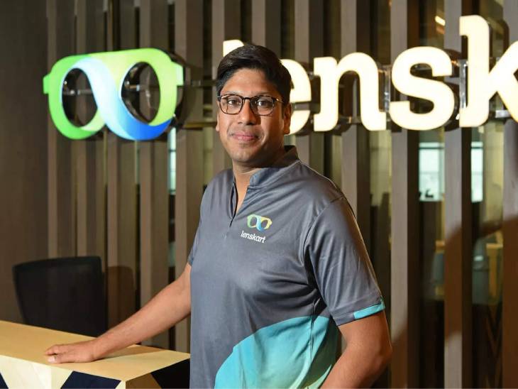 लेंसकार्ट के CEO पीयूष बंसल हैं। (फाइल फोटो)