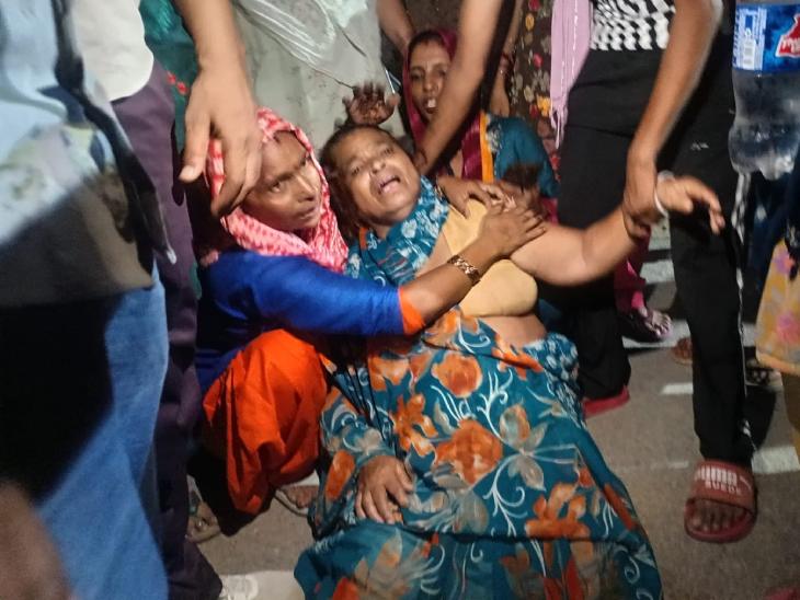 रितिक की मौत की सूचना मिलते ही परिवार में कोहराम मच गया।