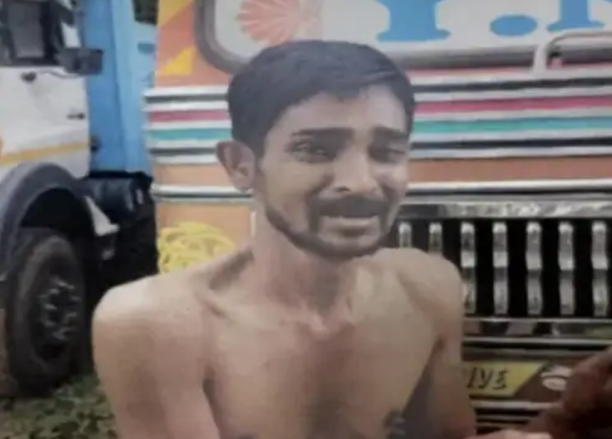 मृतक रेणुकास्वामी की यह तस्वीर वायरल हुई थी। दावा किया जा रहा था कि यह उसकी मौत से पहले की तस्वीर थी।