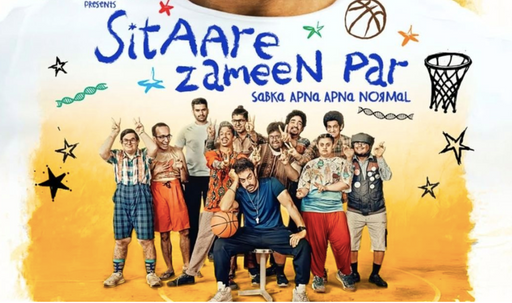 'सितारे जमीन पर' 20 जून को थिएटर में रिलीज हुई।