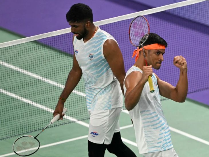 The pair of Satwiksairaj Rankireddy and Chirag Shetty traveled to the semi -finals of the China Open last week. This has benefited them from three ranking. - Dainik Bhaskar