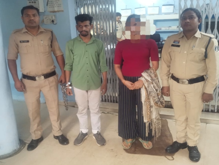 पहले पुलिस ने तीन आरोपियों को गिरफ्तार किया था। जिसमे एक महिला और 2 पुरुष थे