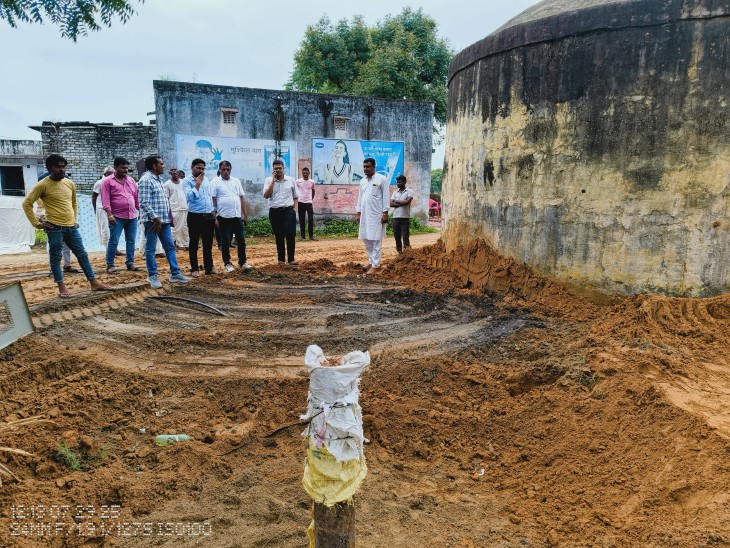 कलेक्टर ने लोगों से बारिश का जल संरक्षण की अपील की है
