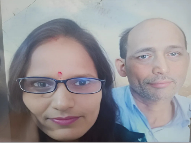 फतेहाबाद के दंपती ममता और राजकुमार। - फाइल फोटो