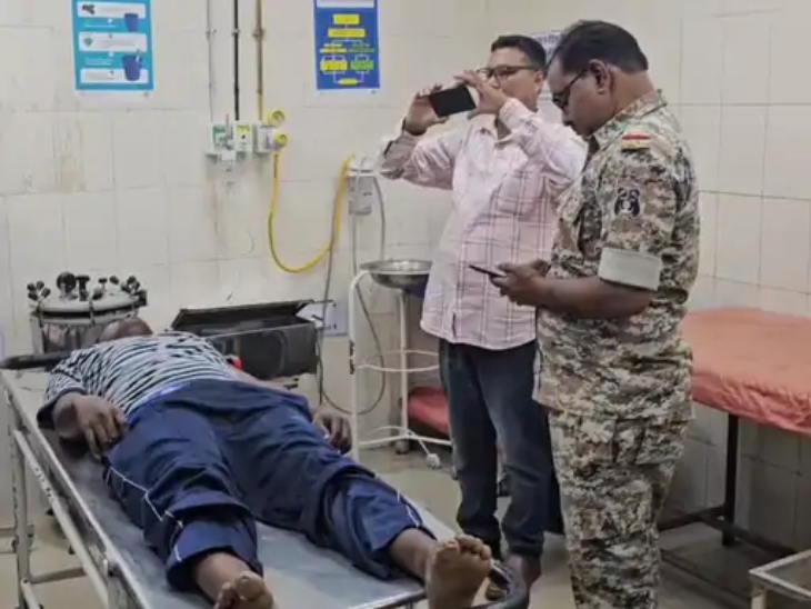 13 दिन पहले जगदलपुर में आरक्षक ने सुसाइड कर लिया था।