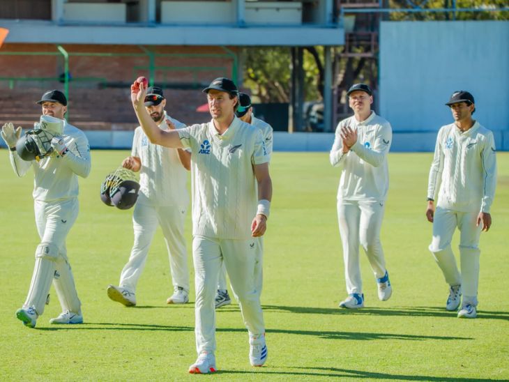 Matt Henry took 6 wickets for 39 runs. - Dainik Bhaskar
