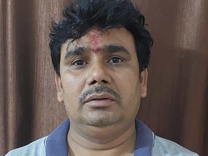 इंदौर पुलिस ने आरोपी नेता को आलोट के ताल से गिरफ्तार किया।