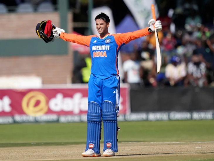 Abhishek Sharma is the third Indian to become the number-1 batter in the T20 format. Before them, Virat Kohli and Suryakumar Yadav have achieved this feat. - Dainik Bhaskar