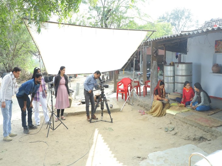 इस फिल्म की शूटिंग ज्यादातर टोंक और उसके आसपास के क्षेत्रों में हुई है ।