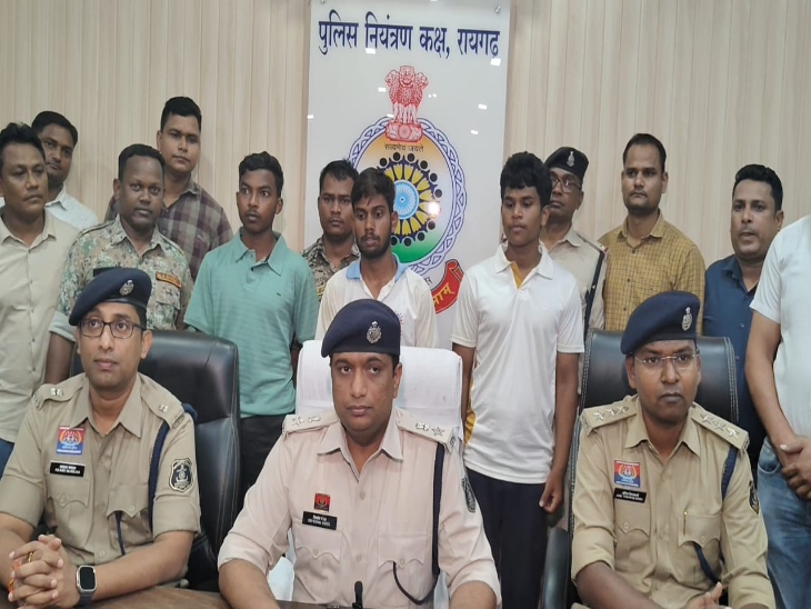 फोन से मिले हत्या के सुराग, पुलिस ने 3 आरोपियों को गिरफ्तार किया है।