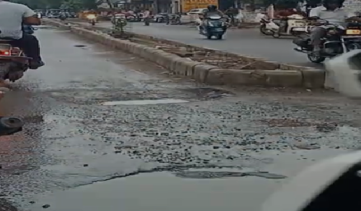 4 करोड़ 80 लाख की लागत से बनी है यह सड़क