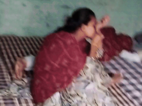 The women of the family are also in a weeping condition.