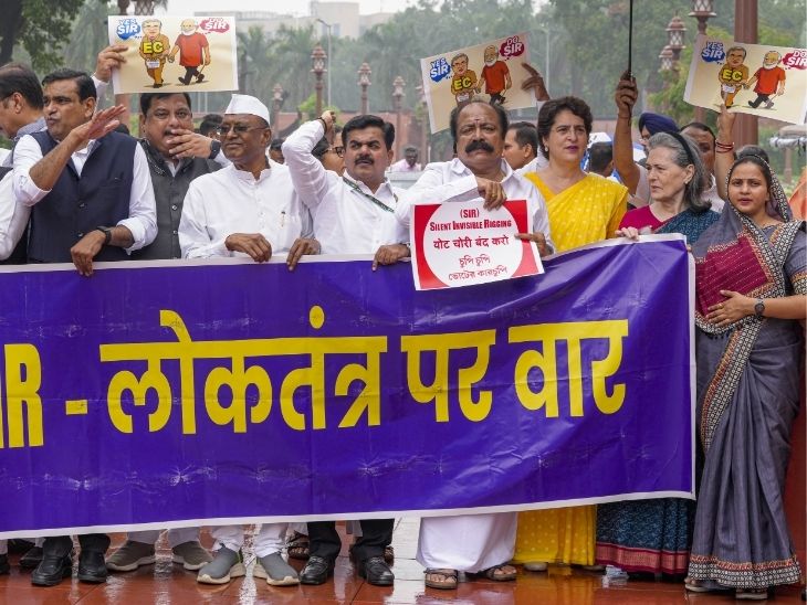 प्रियंका बोलीं- मोदी दोस्त बनाते हैं, बदले में क्या मिला, राहुल ने कहा- अमेरिका आपको गाली दे रहा
