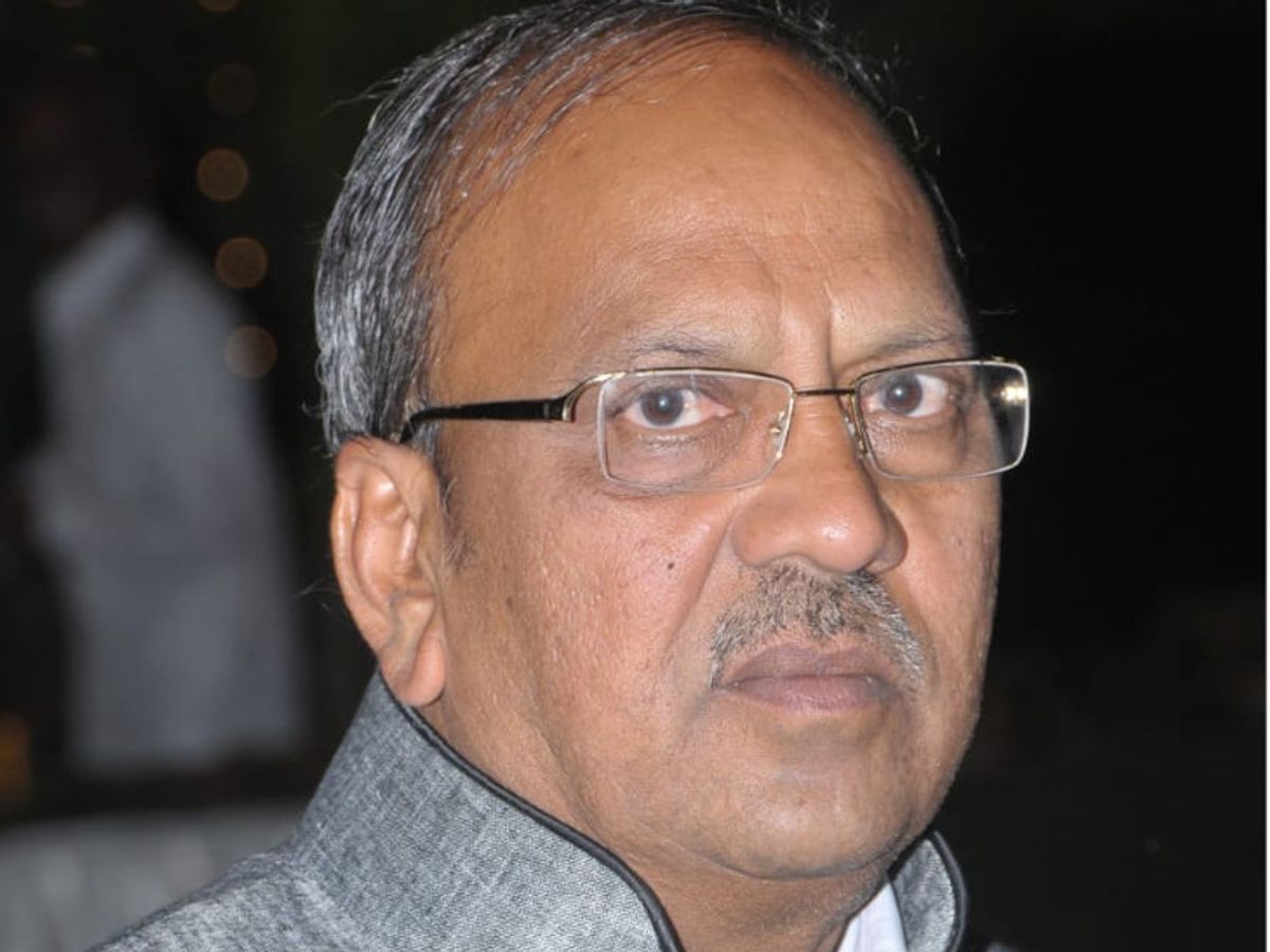 डॉ. धर्मपाल जारोली, रीट पेपर लीक मामले में 2022 में हुए थे बर्खास्त।