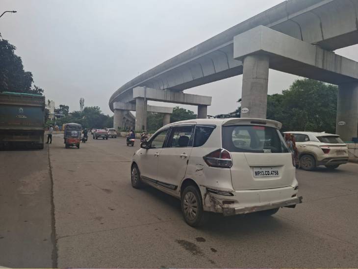 इंदौर में ऐसा रहा बुधवार को मौसम, बादल छाए लेकिन नहीं बरसा पानी।