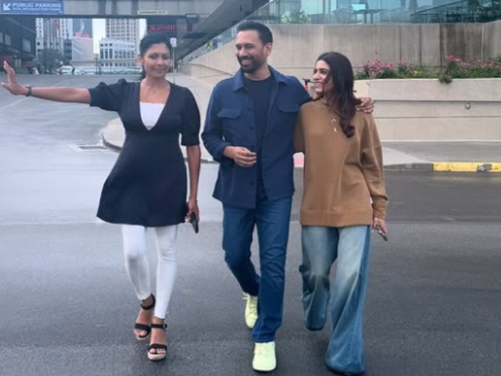 सामंथा और राज नेटफ्लिक्स की सीरीज 'रक्त ब्रह्मांड: द ब्लडी किंगडम' पर भी काम कर रहे हैं।