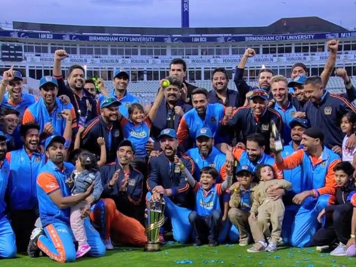 India won the World Championship of Legends by defeating Pakistan last season. - Dainik Bhaskar